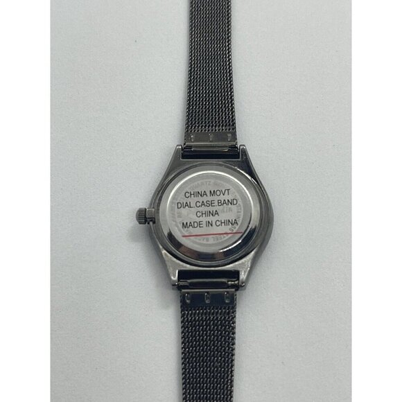 Paul Jardin Men's Quartz Watch Round All Black Water Resistant - Picture 4 of 10